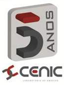 logo cenic 5 anos